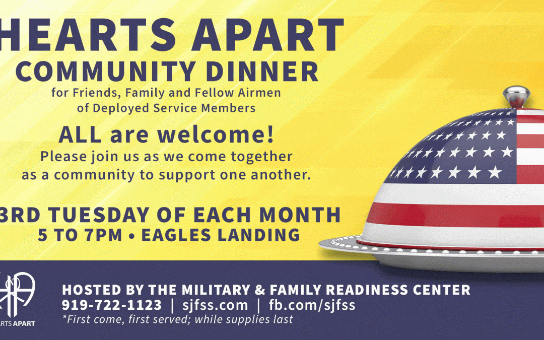 Hearts Apart Community Dinner