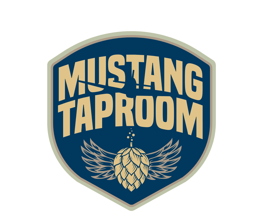 Mustang Taproom Logo