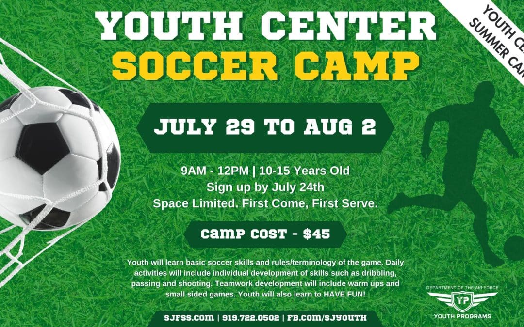 Youth Center Soccer Camp