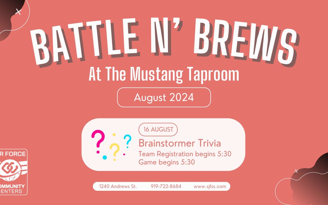 Battle n’ Brews Brainstormer Trivia