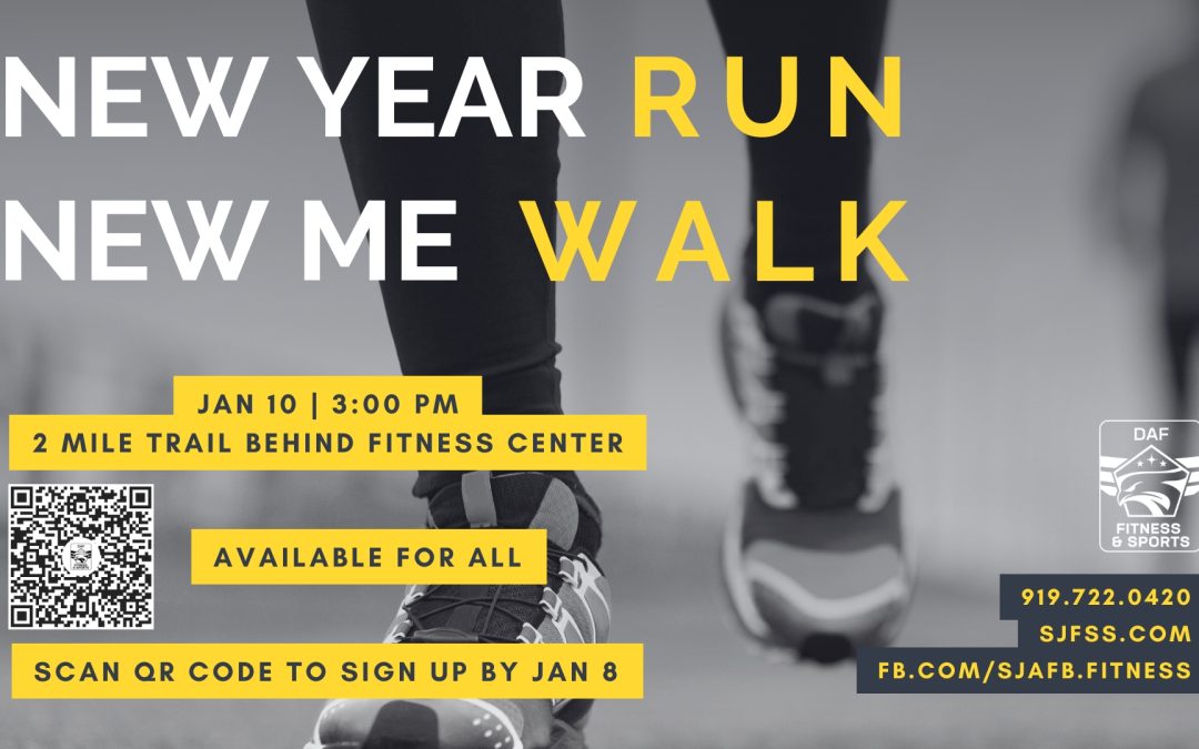 New Year New Me Run/Walk